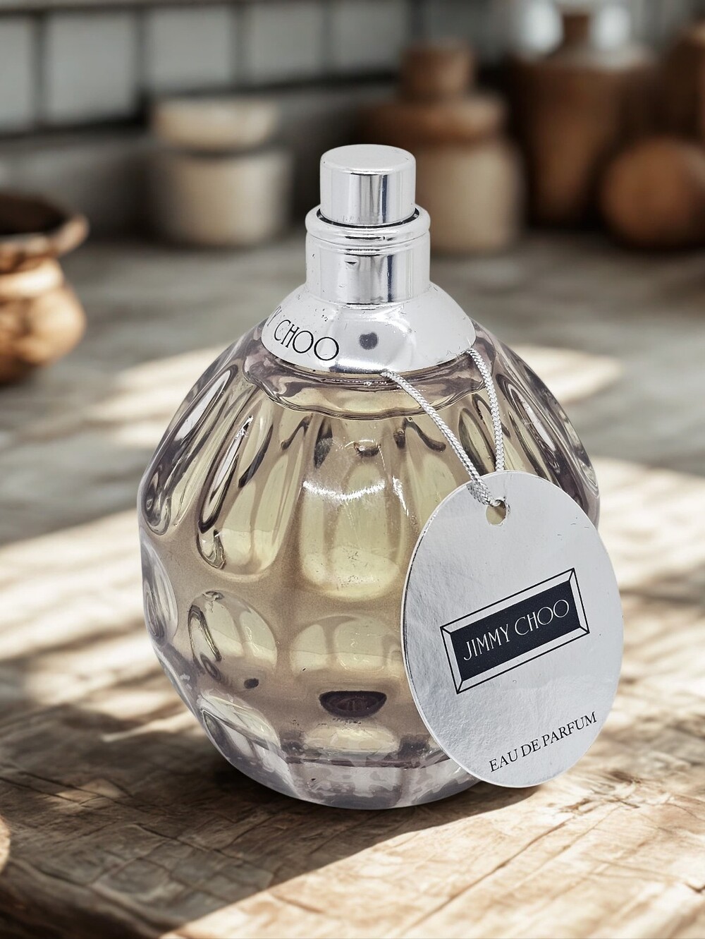 Jimmy Choo/women Eau de parfum 3.3 oz /New without cover/No Box
